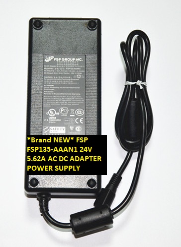 *Brand NEW*4 pin FSP 24V 5.62A FSP135-AAAN1 AC DC ADAPTER POWER SUPPLY